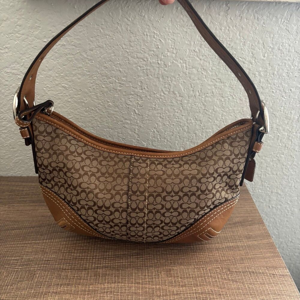 Vintage Coach Small Shoulder Bag